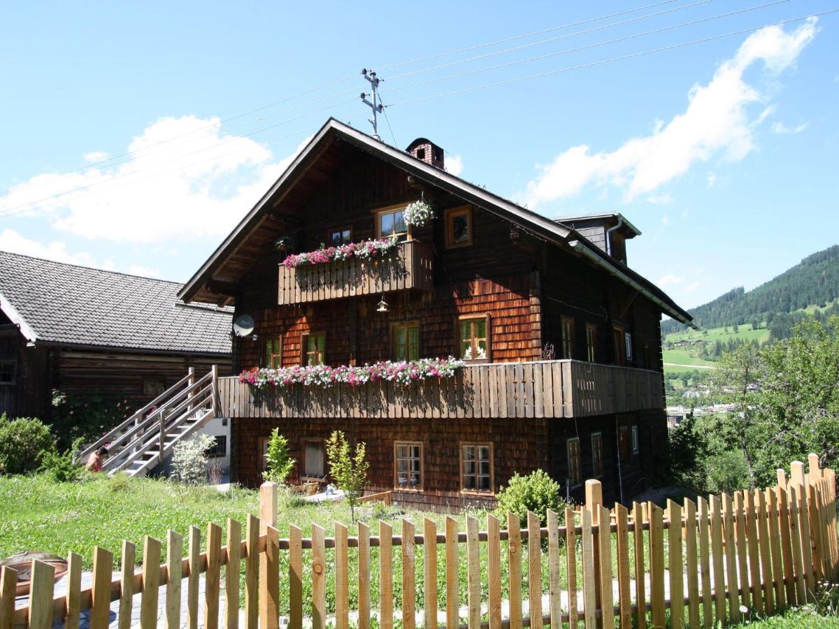 Sprawling Mansion Near Ski Area In Salzburg Eben Im Pongau Buitenkant foto